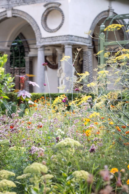 jardin Maison Rubens