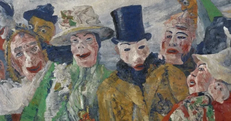 Ensor : rêver à l’infini