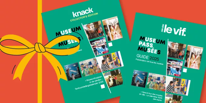 Knack lanceert speciale uitgave over de museumpas