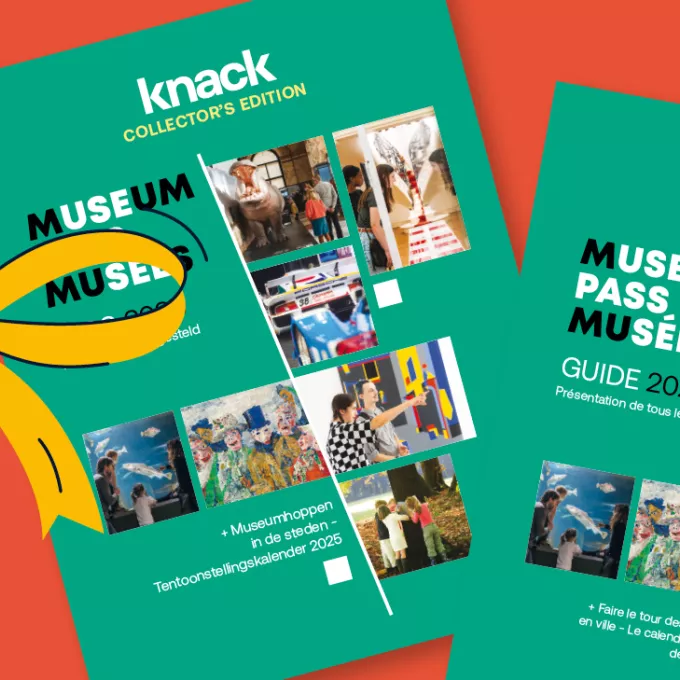 Knack lanceert speciale uitgave over de museumpas