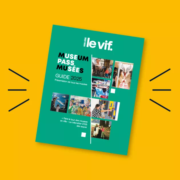 Collector's Edition Le Vif museumPASSmusées