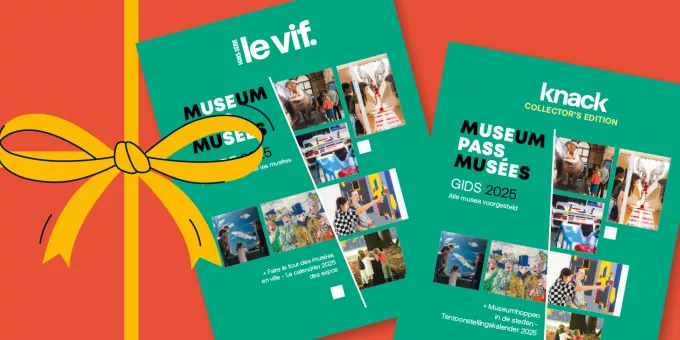 Le Vif publie un numéro spécial consacré au pass musées