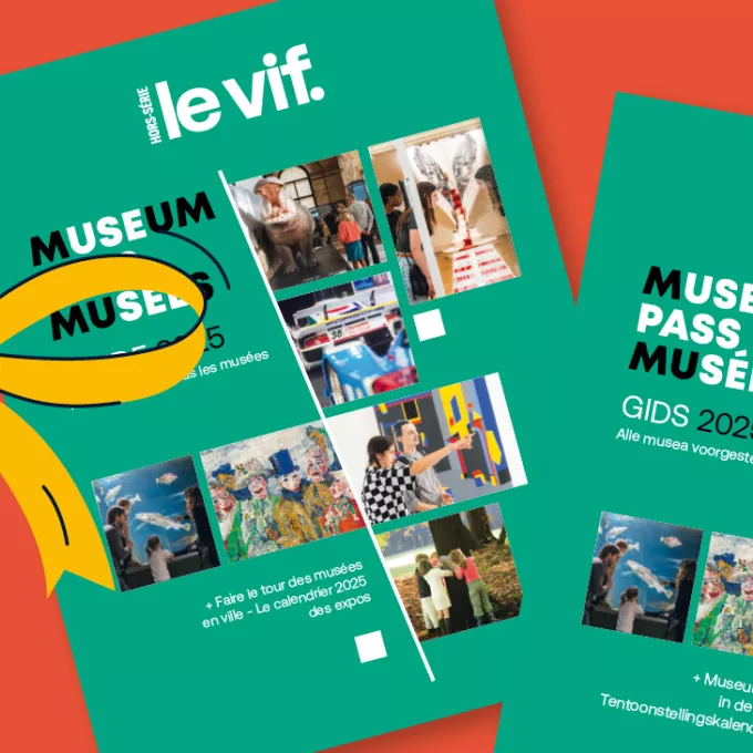 Le Vif publie un numéro spécial consacré au pass musées